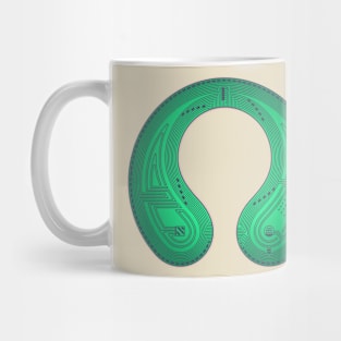 CHT Coin Art Mug